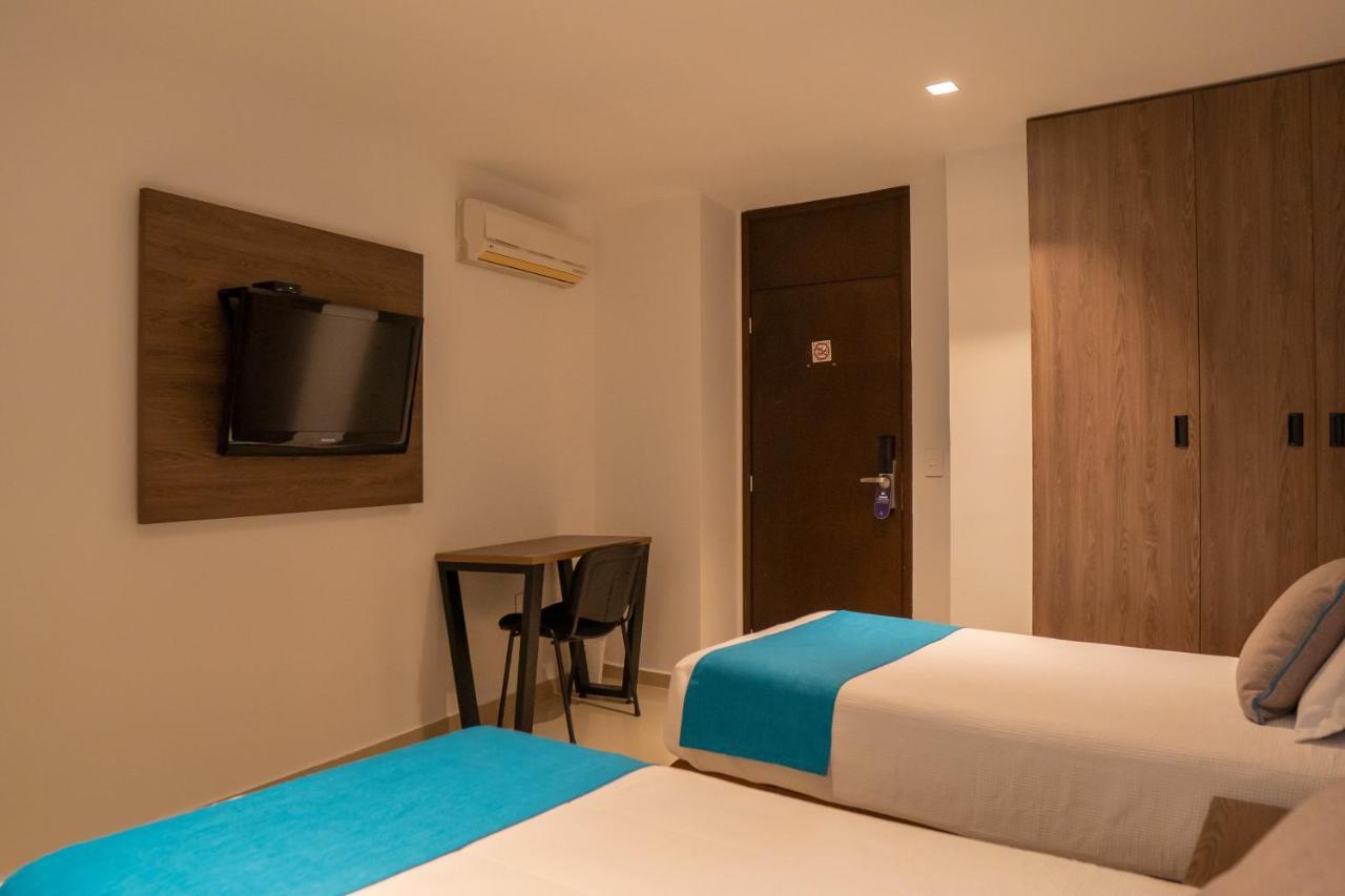 Hotel San Gabriel Barrancabermeja Esterno foto