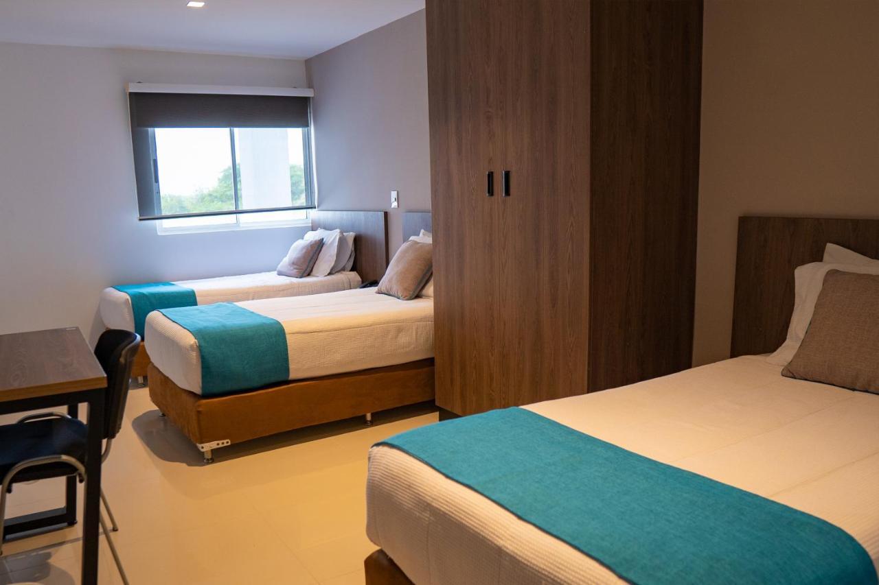 Hotel San Gabriel Barrancabermeja Esterno foto